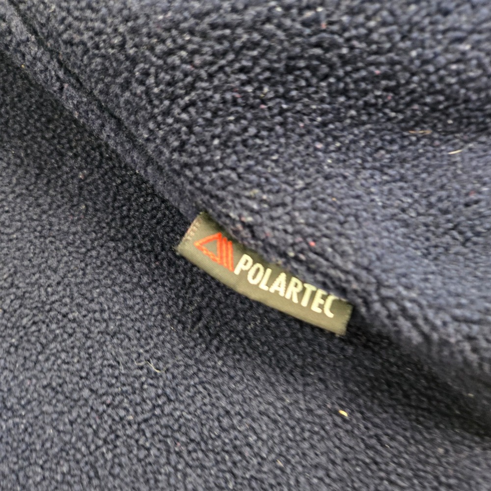 L.L. Bean Men XX Large Tall Beige Fleece Lined Insulated Bomber Jacket PolarTec - Picture 6 of 8